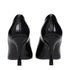Burberry Black Leather High Heel Pumps